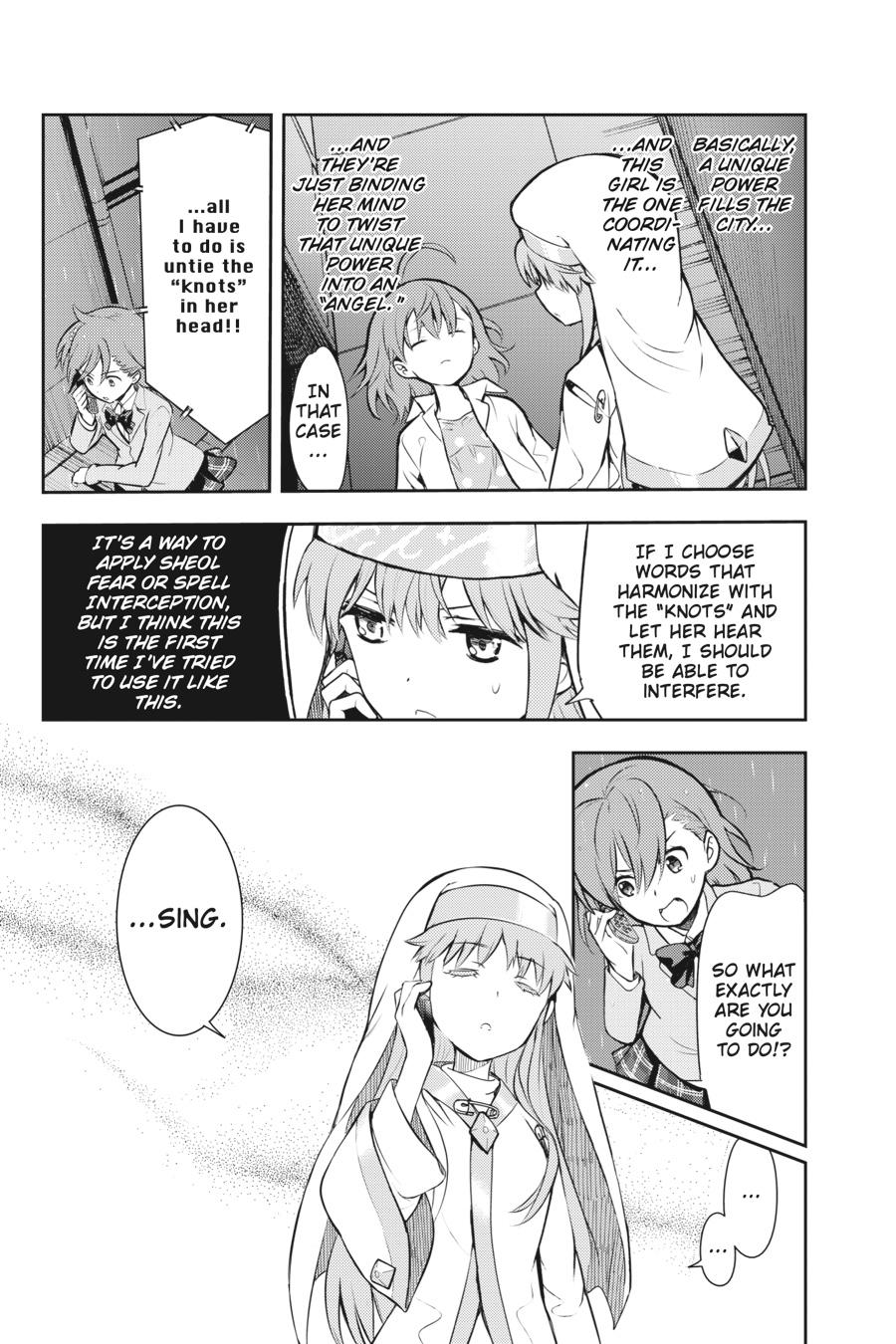 A Certain Magical Index Chapter 113 - Page 25