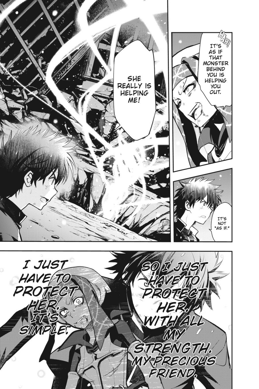 A Certain Magical Index Chapter 114 - Page 5