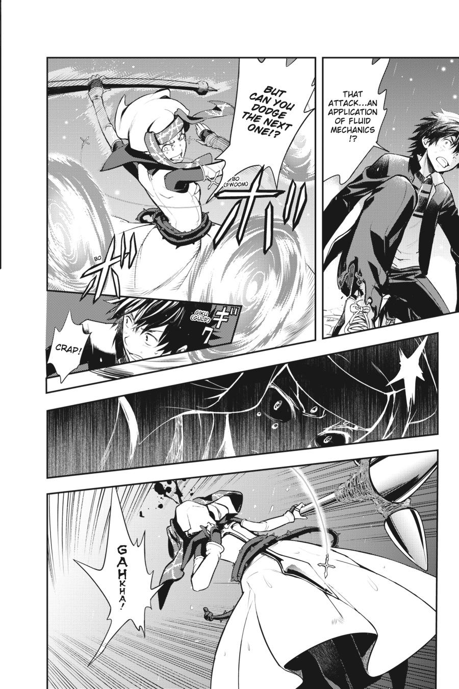 A Certain Magical Index Chapter 114 - Page 8