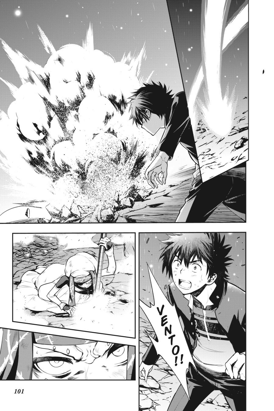 A Certain Magical Index Chapter 114 - Page 9