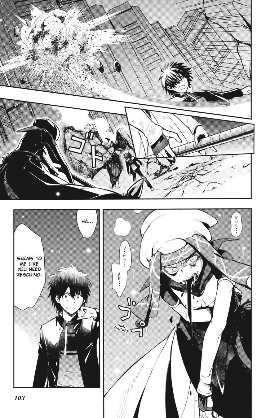 A Certain Magical Index Chapter 114 - Page 11
