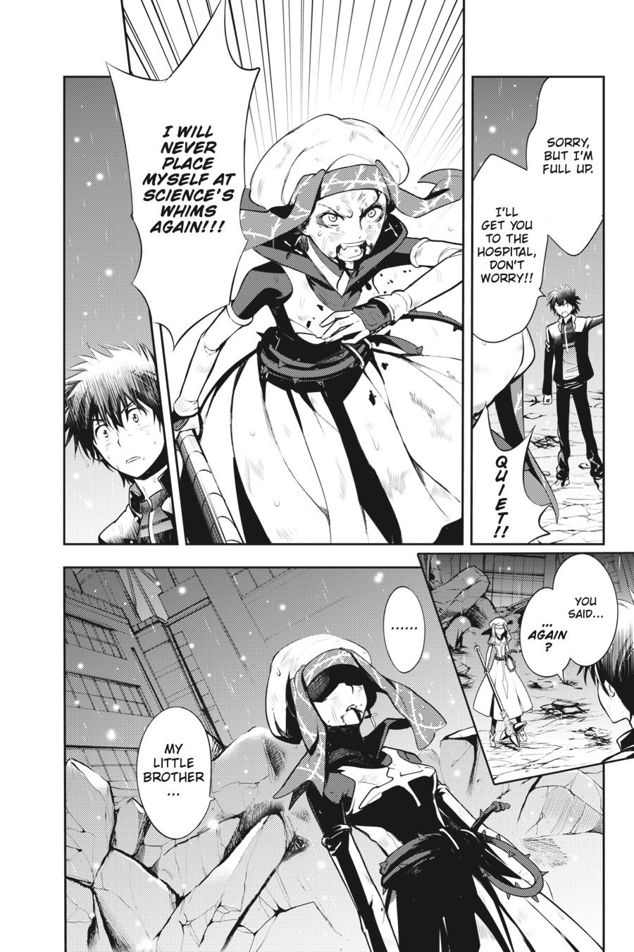 A Certain Magical Index Chapter 114 - Page 12
