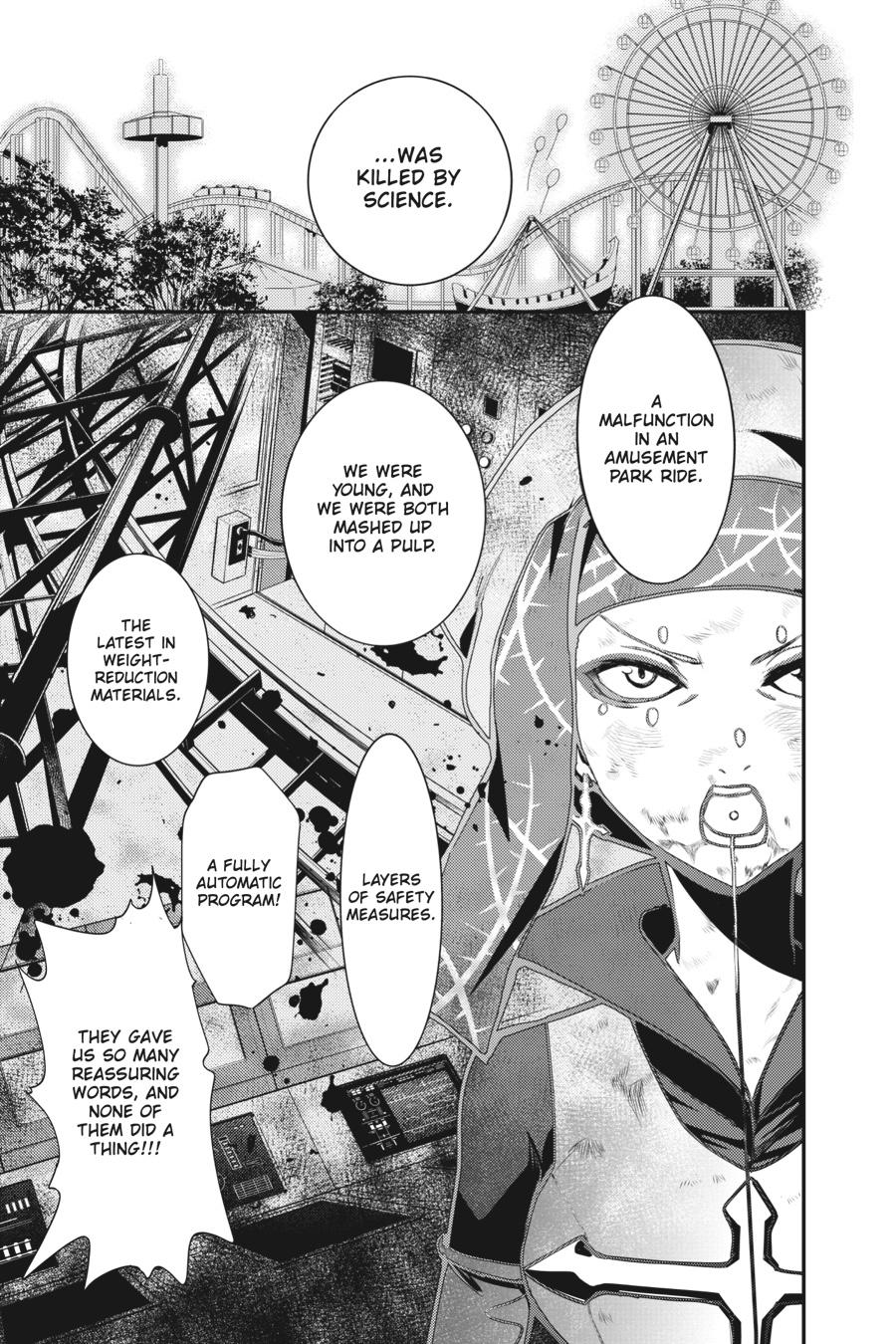 A Certain Magical Index Chapter 114 - Page 13