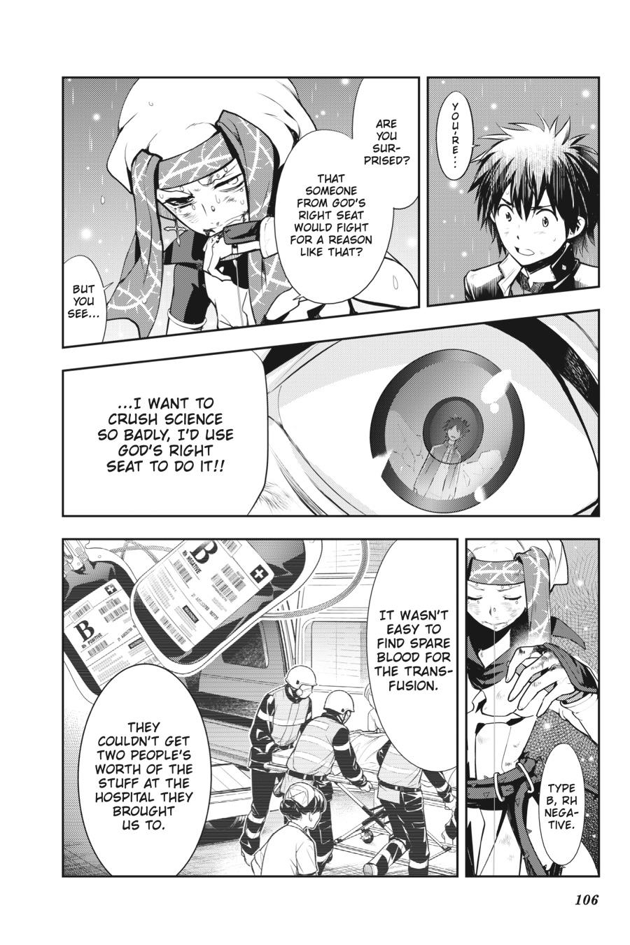 A Certain Magical Index Chapter 114 - Page 14