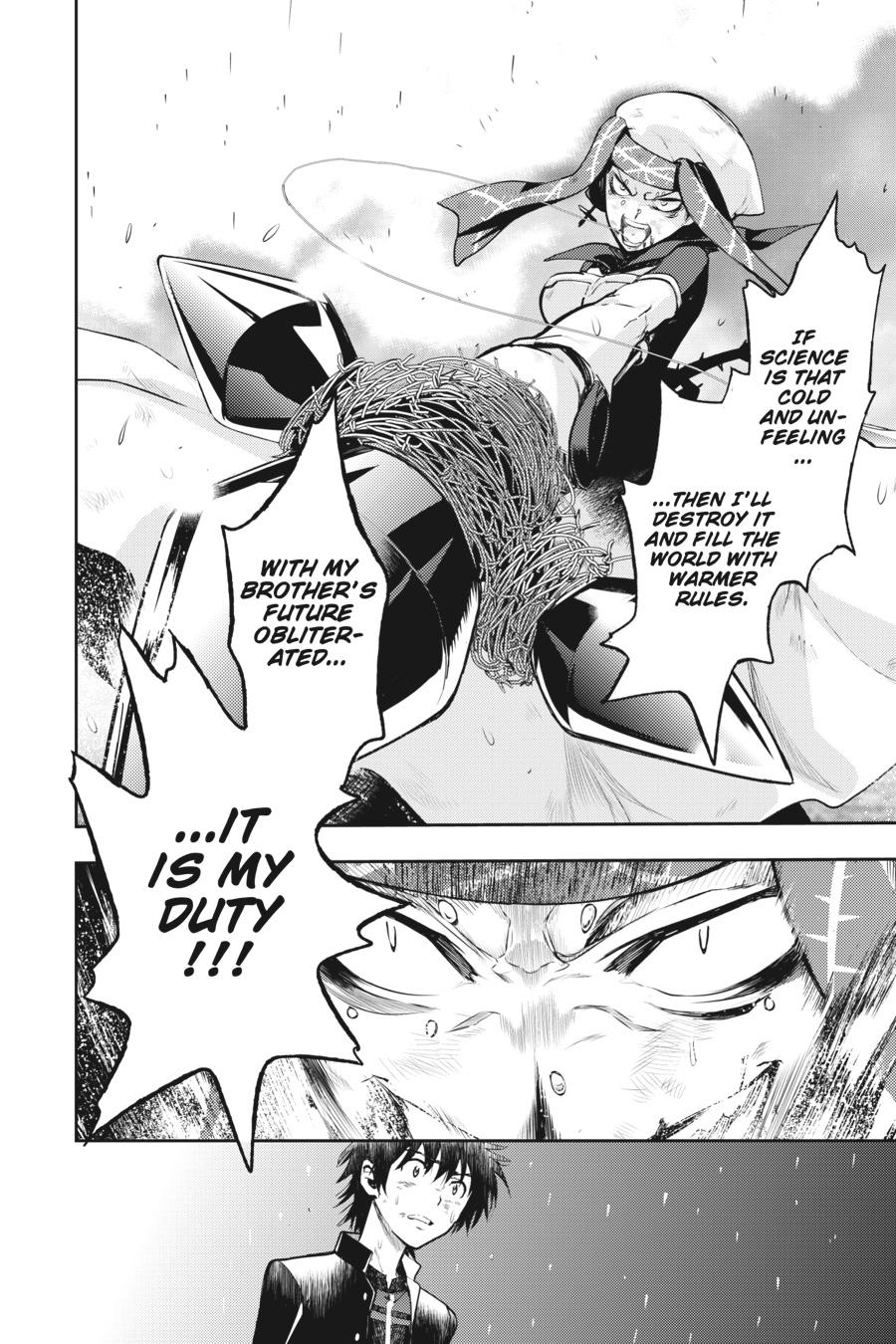 A Certain Magical Index Chapter 114 - Page 16