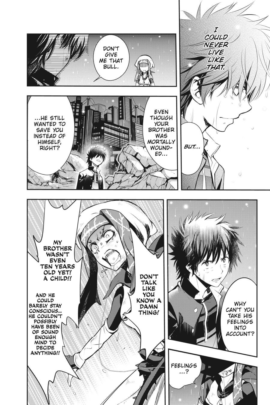 A Certain Magical Index Chapter 114 - Page 18