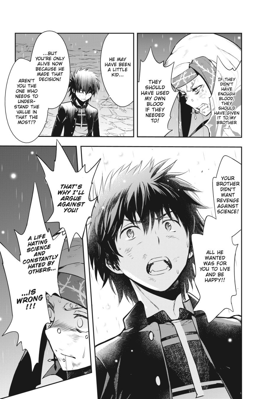 A Certain Magical Index Chapter 114 - Page 19