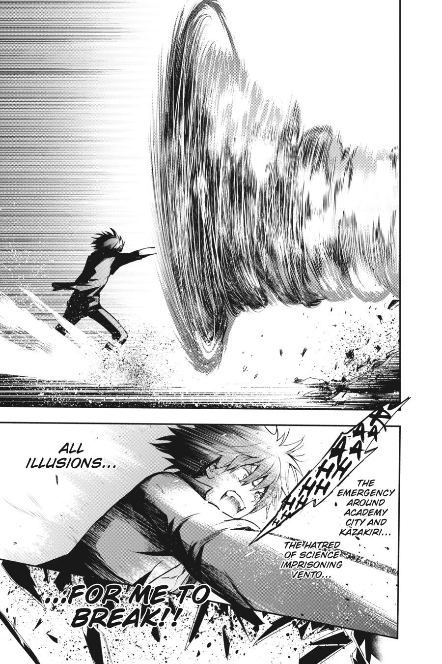 A Certain Magical Index Chapter 114 - Page 22