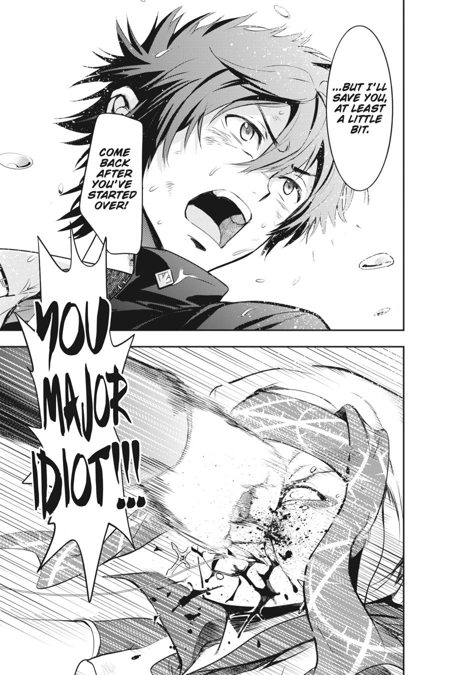 A Certain Magical Index Chapter 114 - Page 24