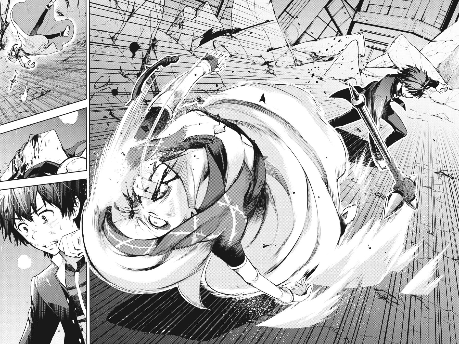 A Certain Magical Index Chapter 114 - Page 25