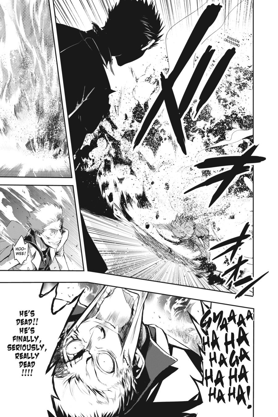 A Certain Magical Index Chapter 115 - Page 6