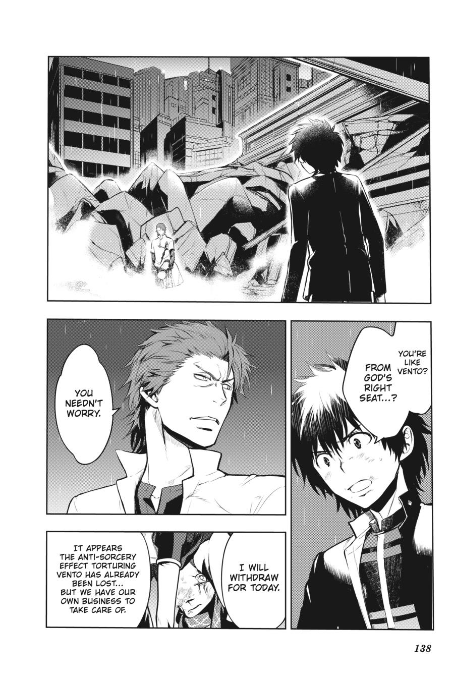 A Certain Magical Index Chapter 115 - Page 13