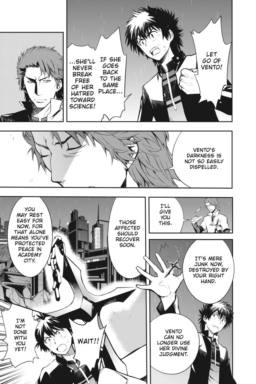 A Certain Magical Index Chapter 115 - Page 14