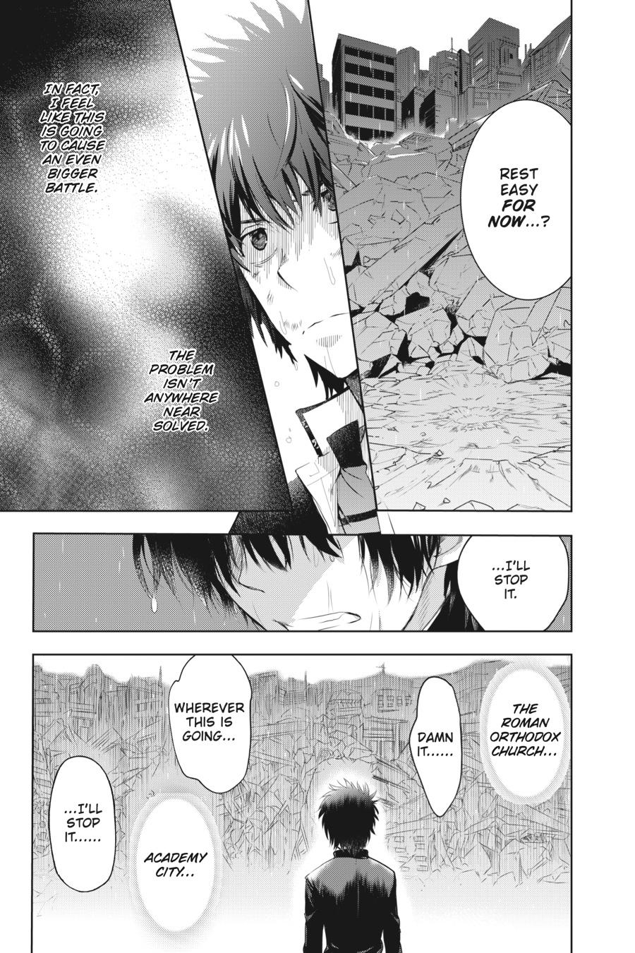 A Certain Magical Index Chapter 115 - Page 16