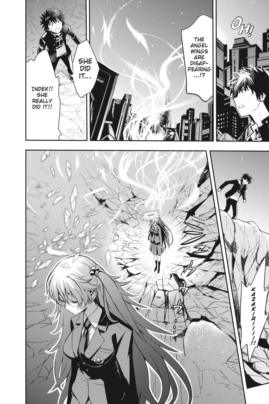 A Certain Magical Index Chapter 115 - Page 17