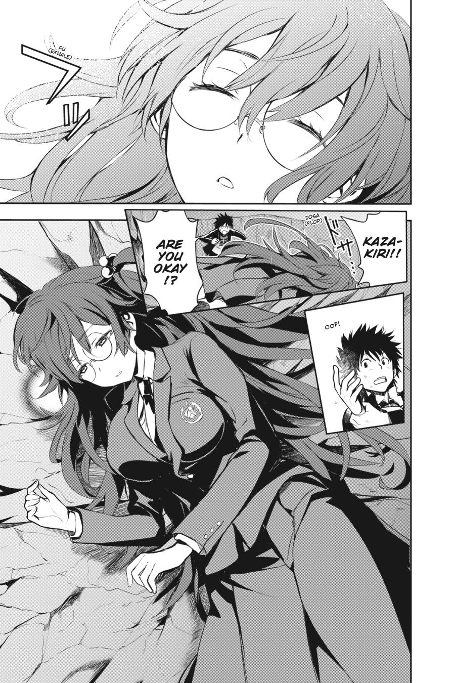 A Certain Magical Index Chapter 115 - Page 18