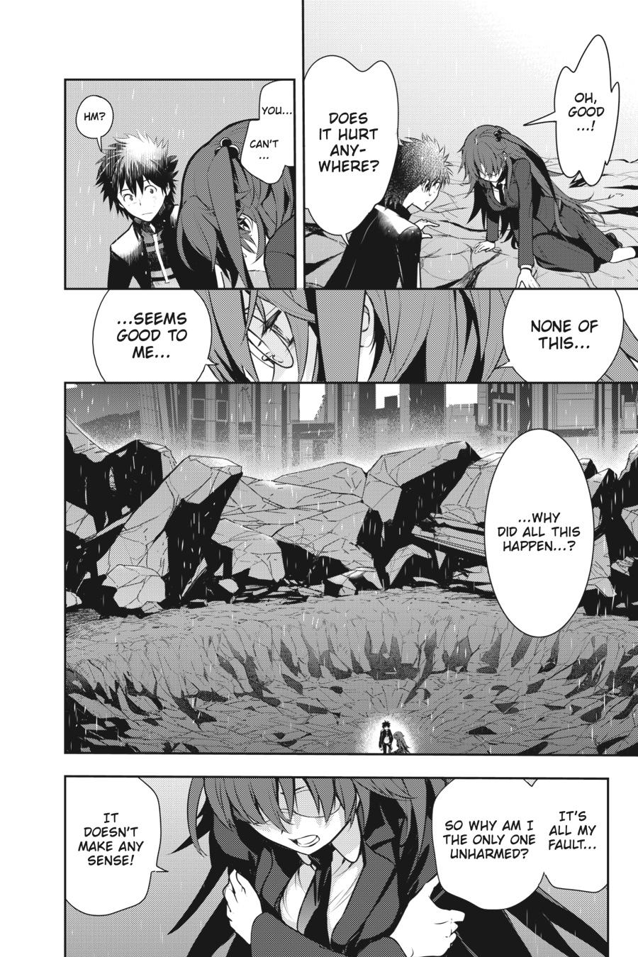 A Certain Magical Index Chapter 115 - Page 19