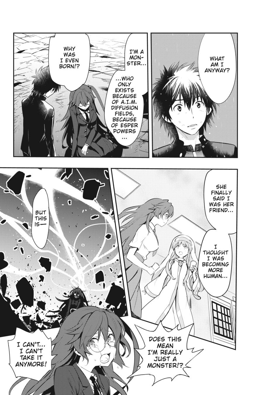 A Certain Magical Index Chapter 115 - Page 20