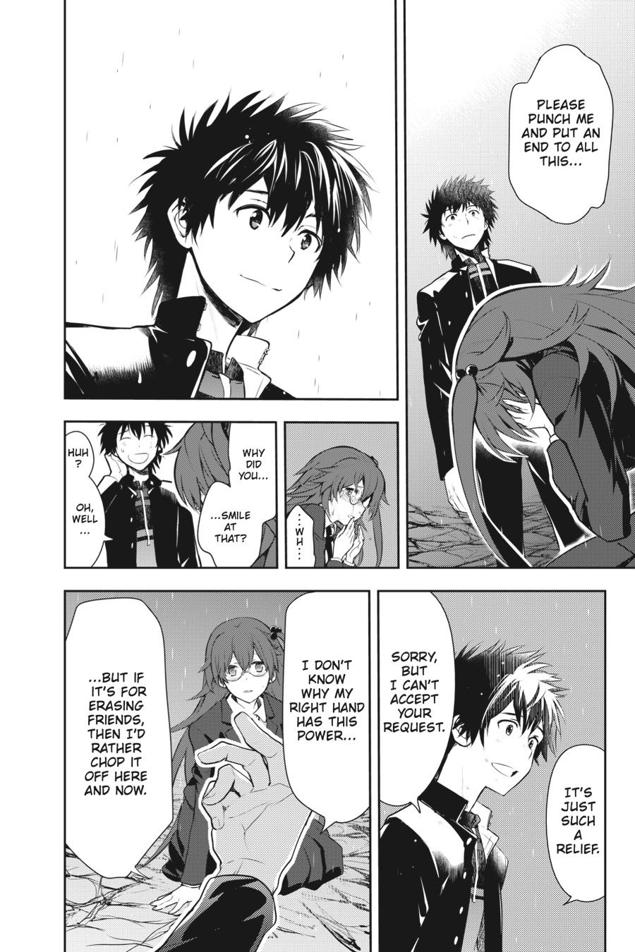 A Certain Magical Index Chapter 115 - Page 21