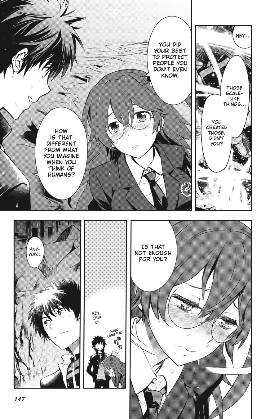 A Certain Magical Index Chapter 115 - Page 22