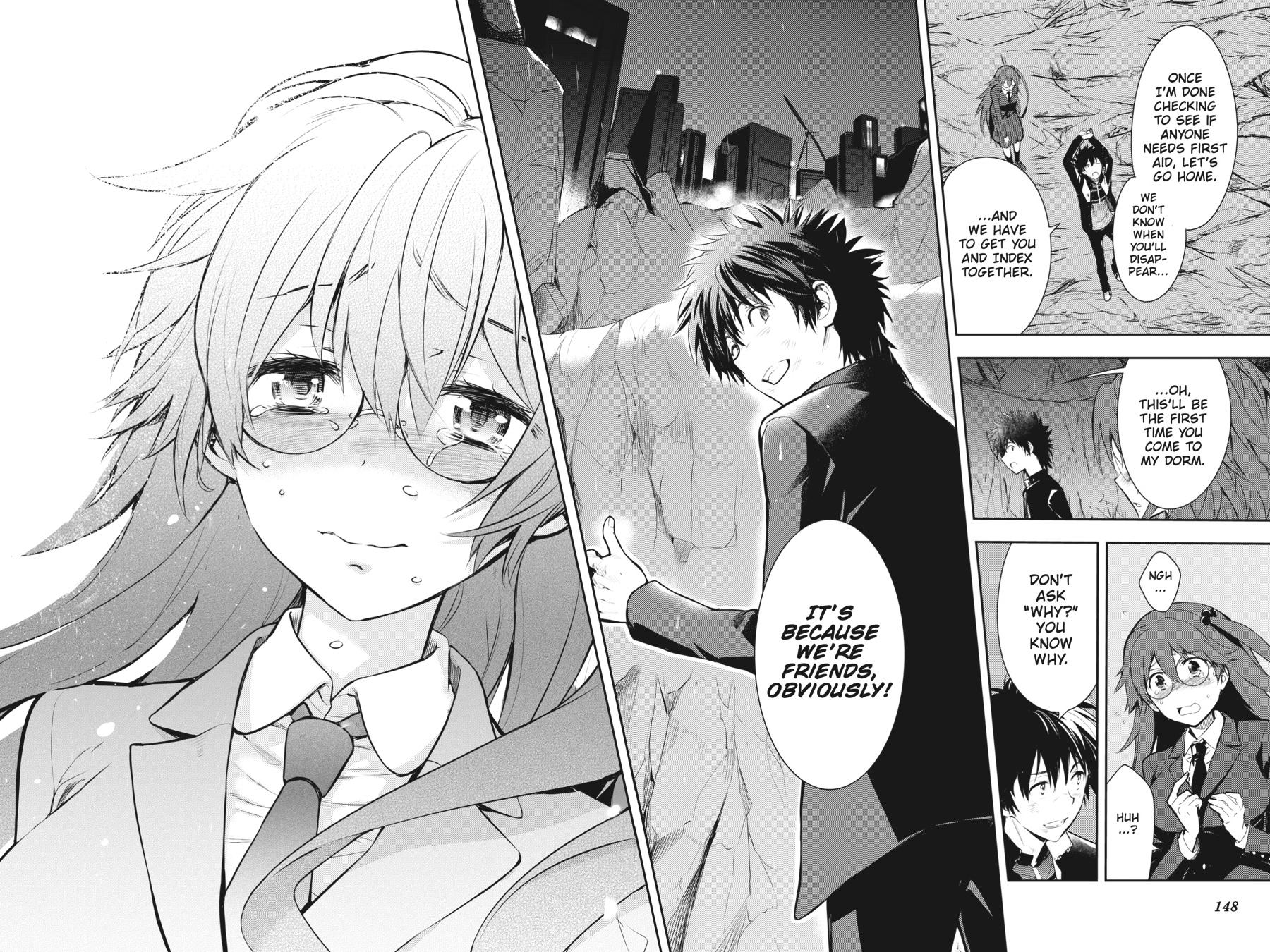 A Certain Magical Index Chapter 115 - Page 23