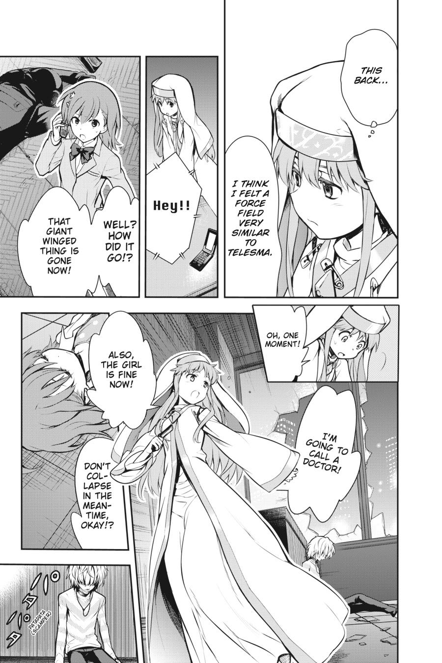 A Certain Magical Index Chapter 115 - Page 25