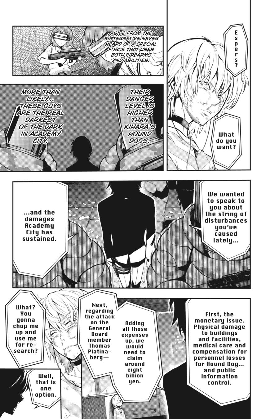 A Certain Magical Index Chapter 115 - Page 27