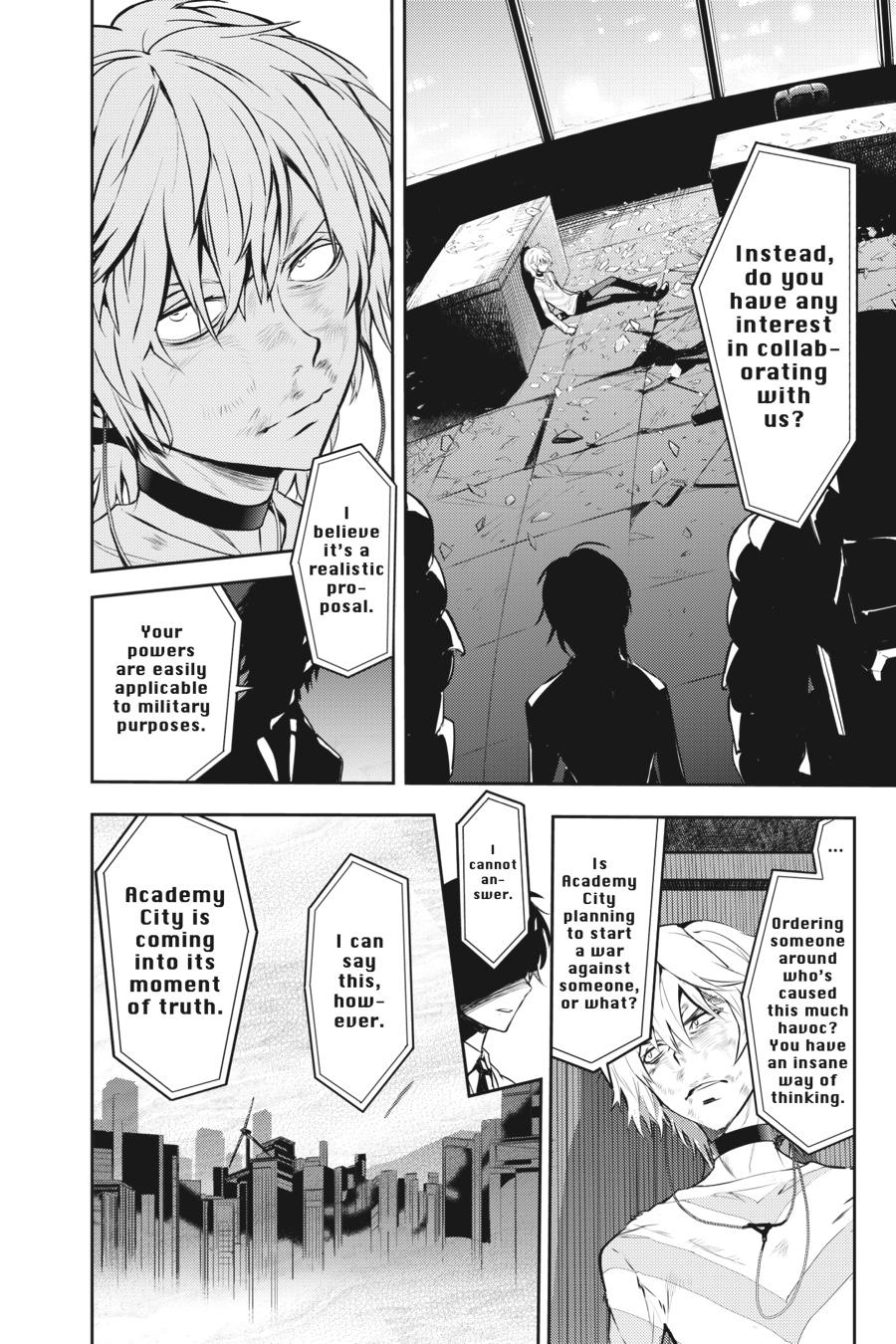 A Certain Magical Index Chapter 115 - Page 28