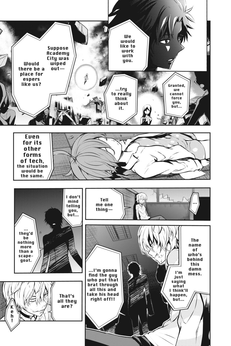 A Certain Magical Index Chapter 115 - Page 29