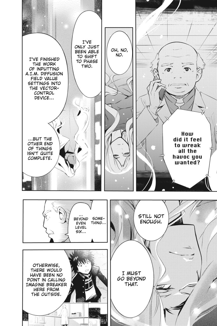 A Certain Magical Index Chapter 115 - Page 32