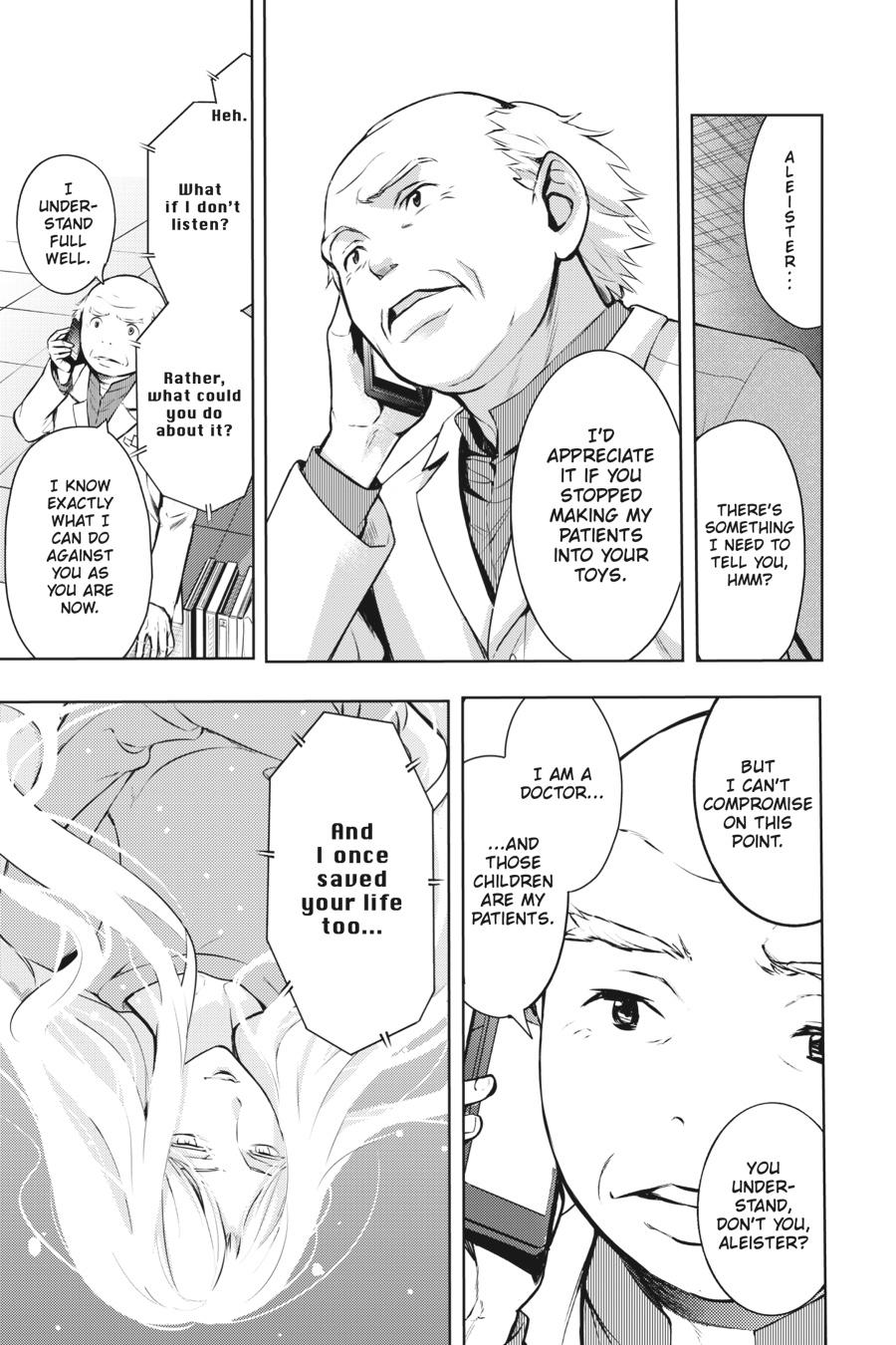 A Certain Magical Index Chapter 115 - Page 33