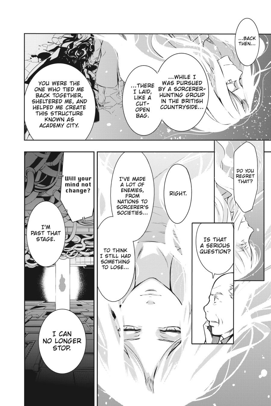 A Certain Magical Index Chapter 115 - Page 34