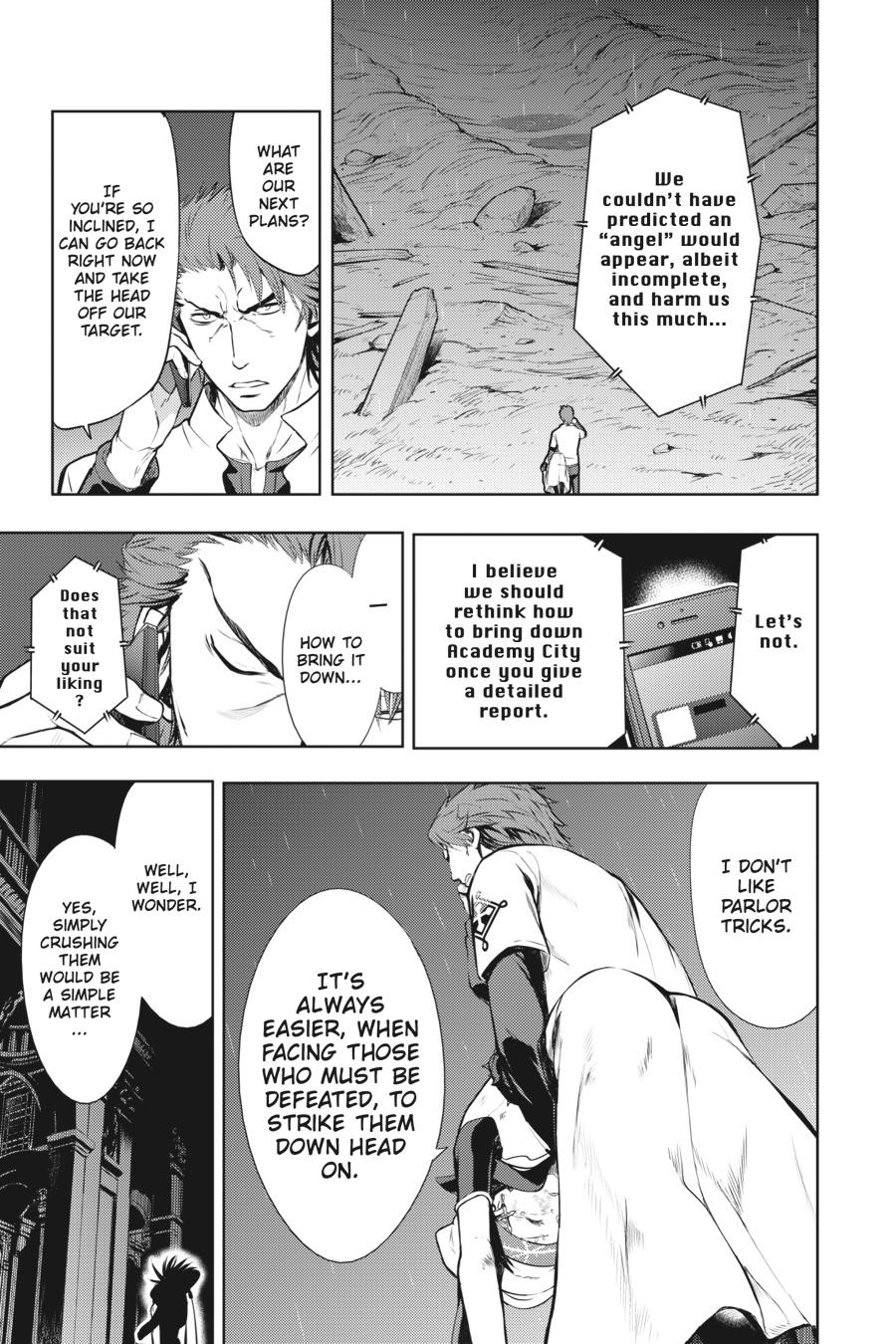 A Certain Magical Index Chapter 116 - Page 4