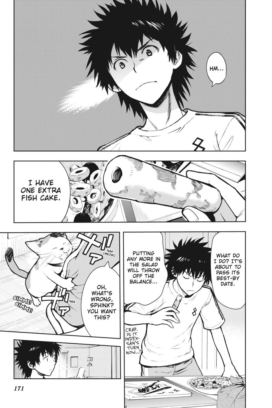 A Certain Magical Index Chapter 116 - Page 8