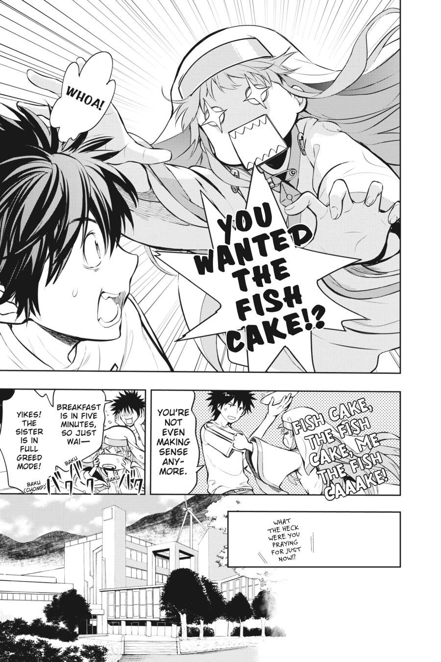 A Certain Magical Index Chapter 116 - Page 10