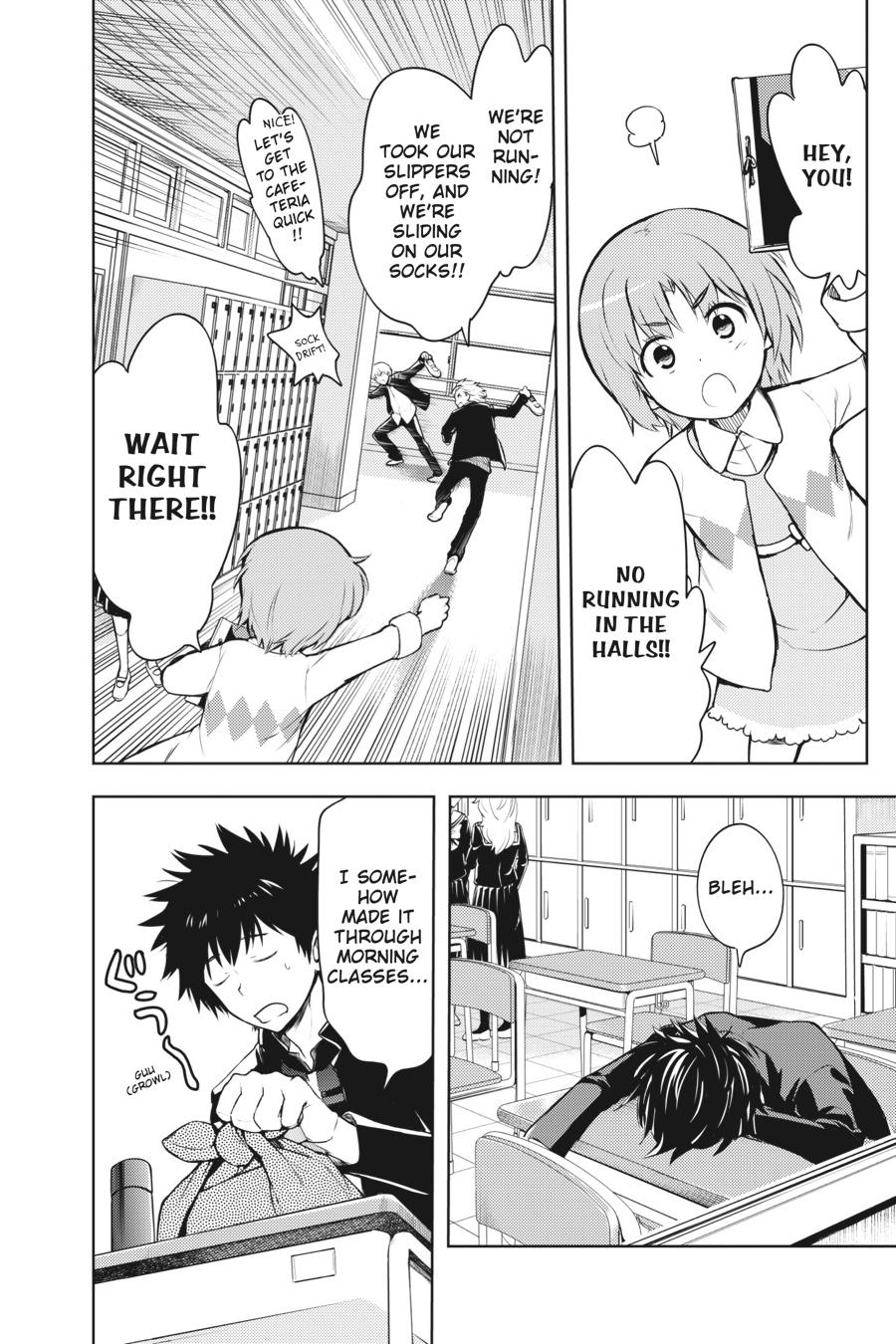 A Certain Magical Index Chapter 116 - Page 11