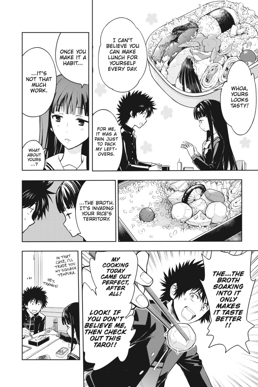 A Certain Magical Index Chapter 116 - Page 13