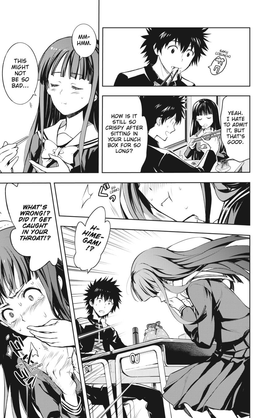 A Certain Magical Index Chapter 116 - Page 14