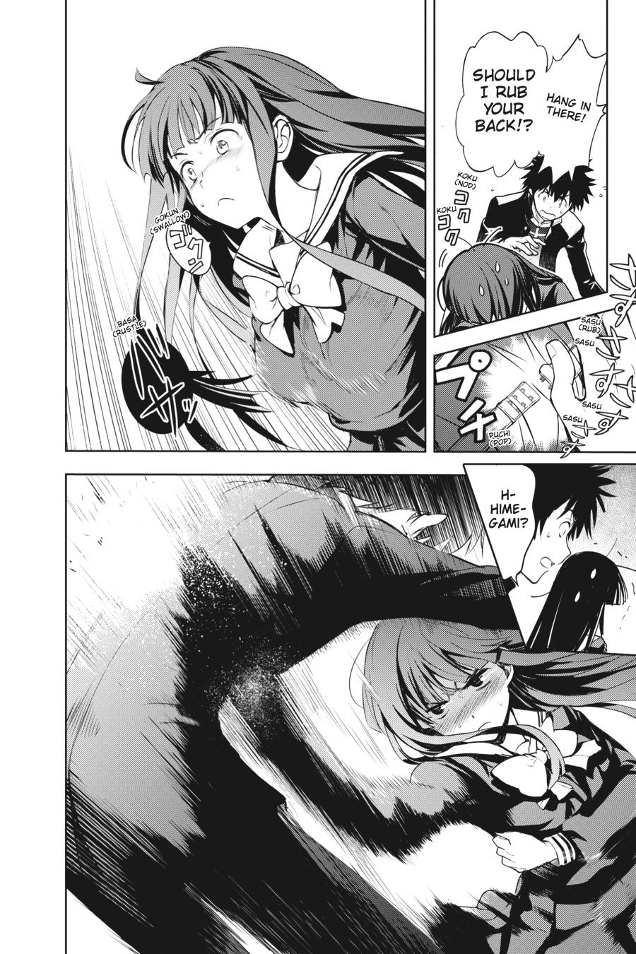 A Certain Magical Index Chapter 116 - Page 15