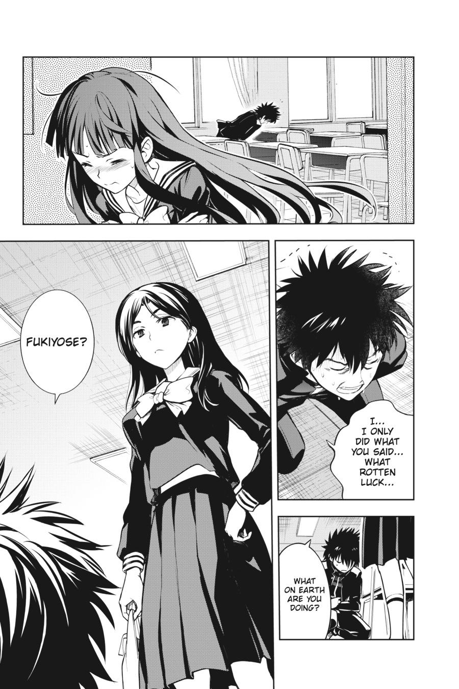 A Certain Magical Index Chapter 116 - Page 16