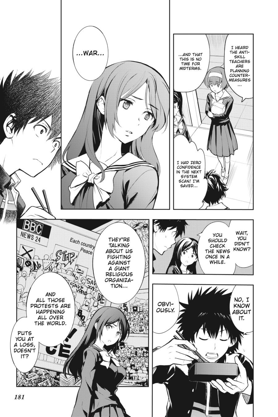 A Certain Magical Index Chapter 116 - Page 18