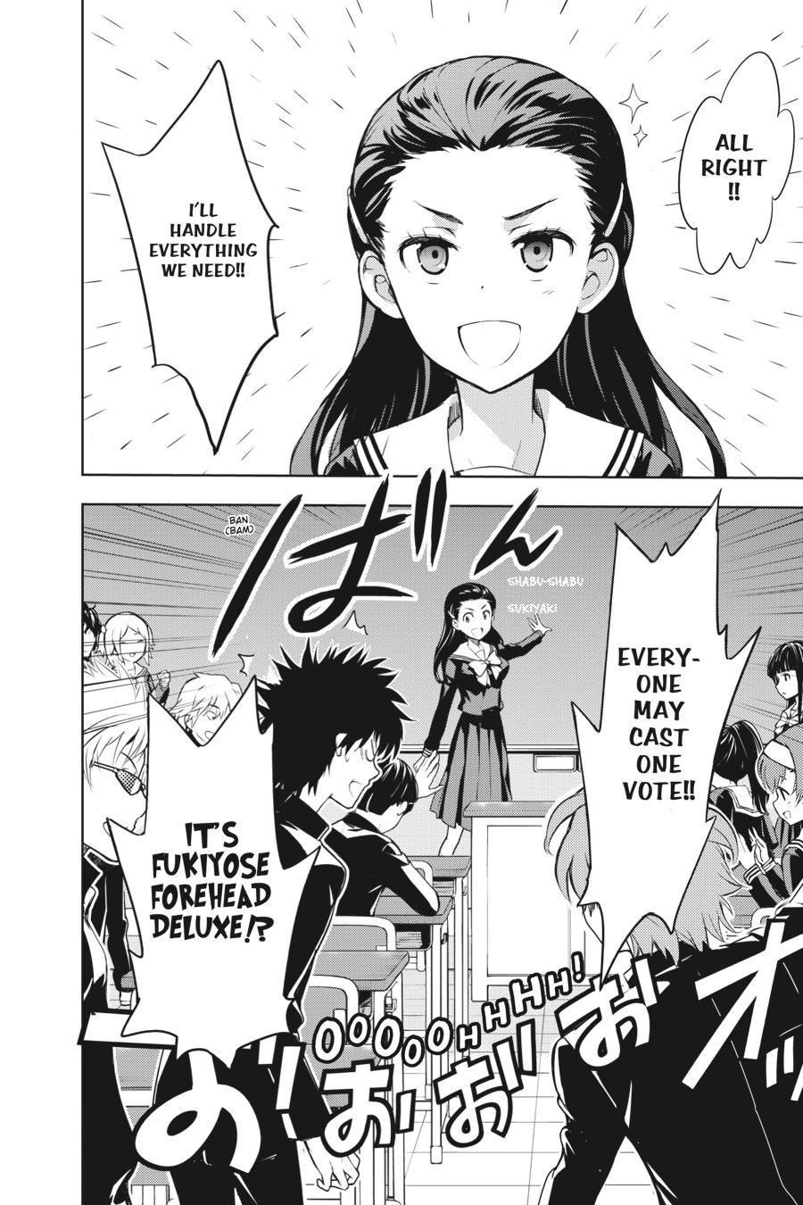 A Certain Magical Index Chapter 116 - Page 21
