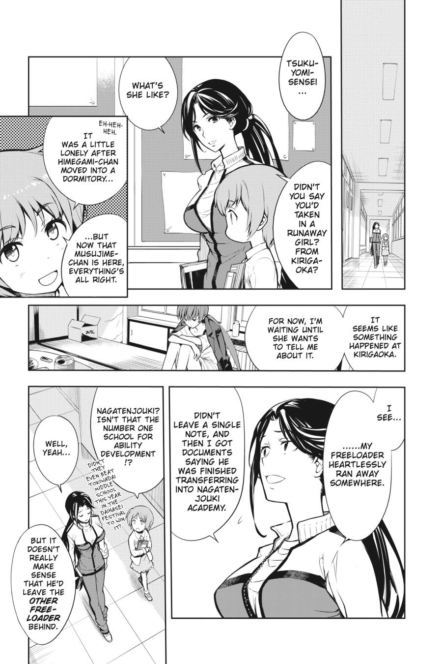 A Certain Magical Index Chapter 116 - Page 22