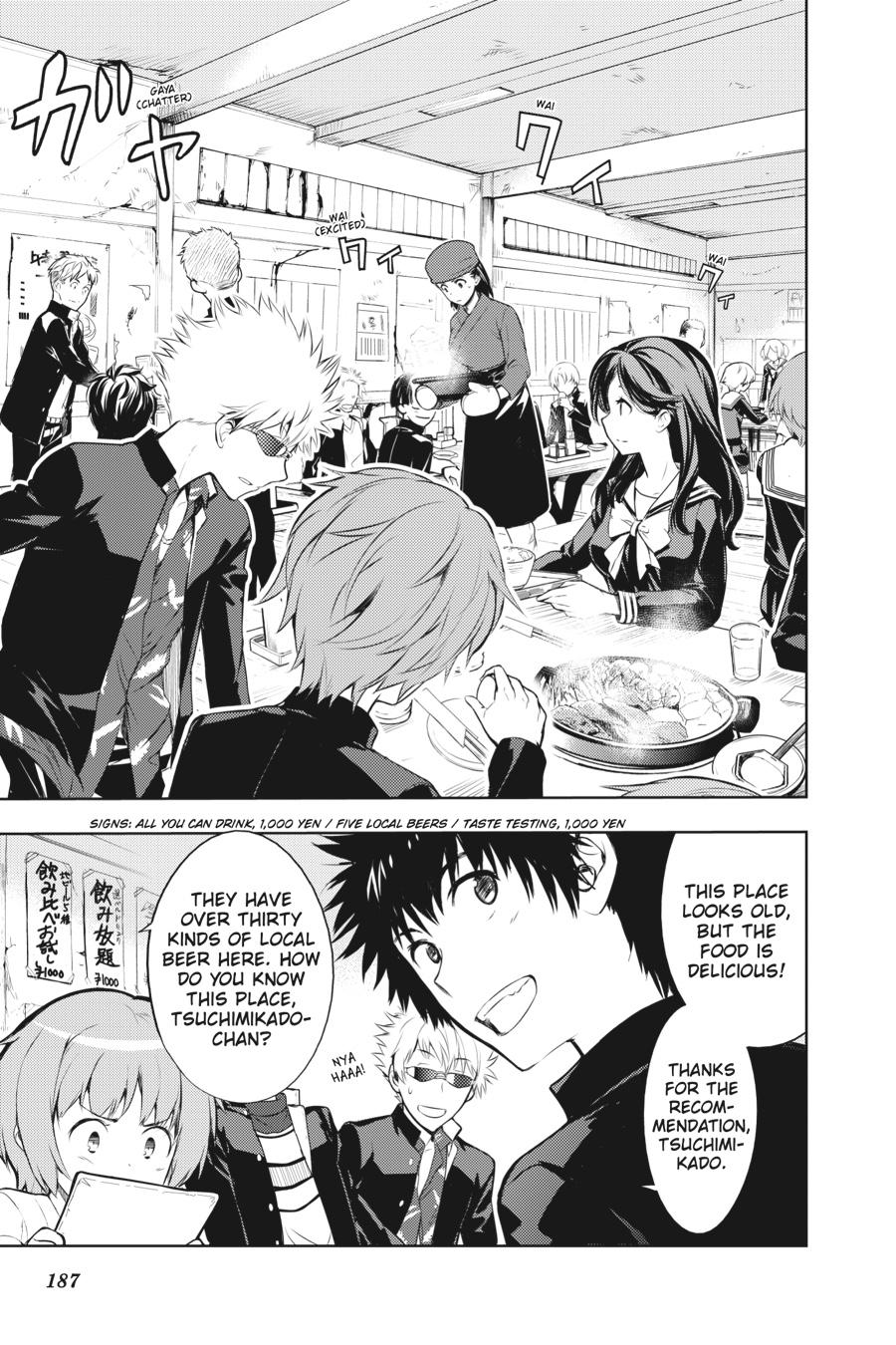 A Certain Magical Index Chapter 116 - Page 24