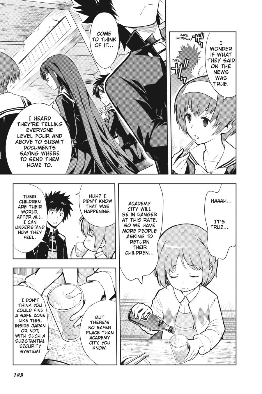 A Certain Magical Index Chapter 116 - Page 26