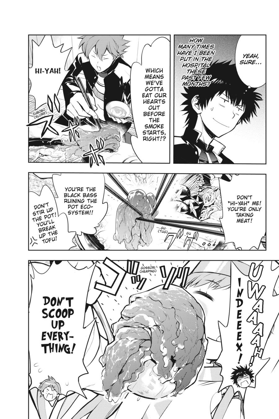 A Certain Magical Index Chapter 116 - Page 27