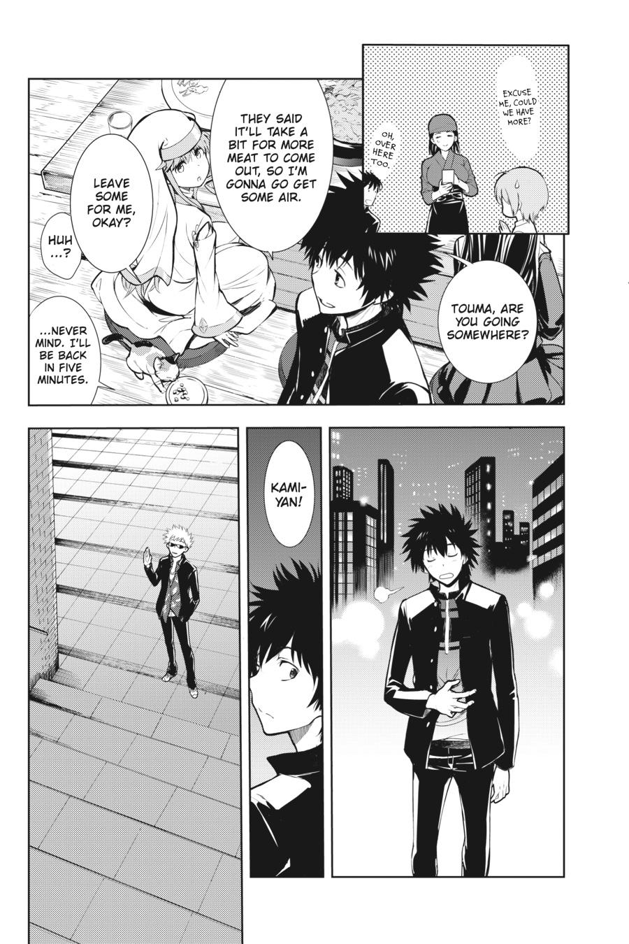 A Certain Magical Index Chapter 116 - Page 28