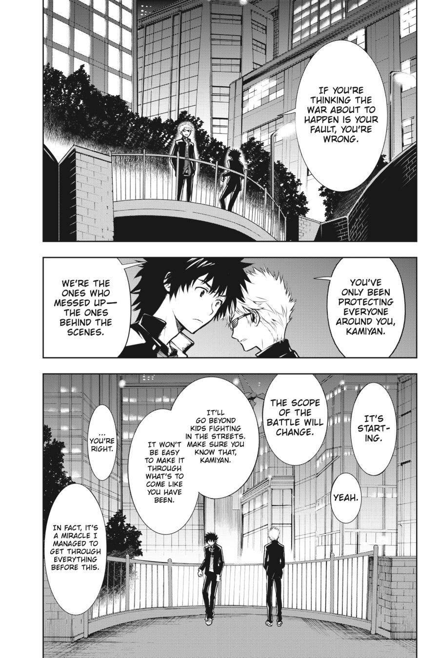 A Certain Magical Index Chapter 116 - Page 29