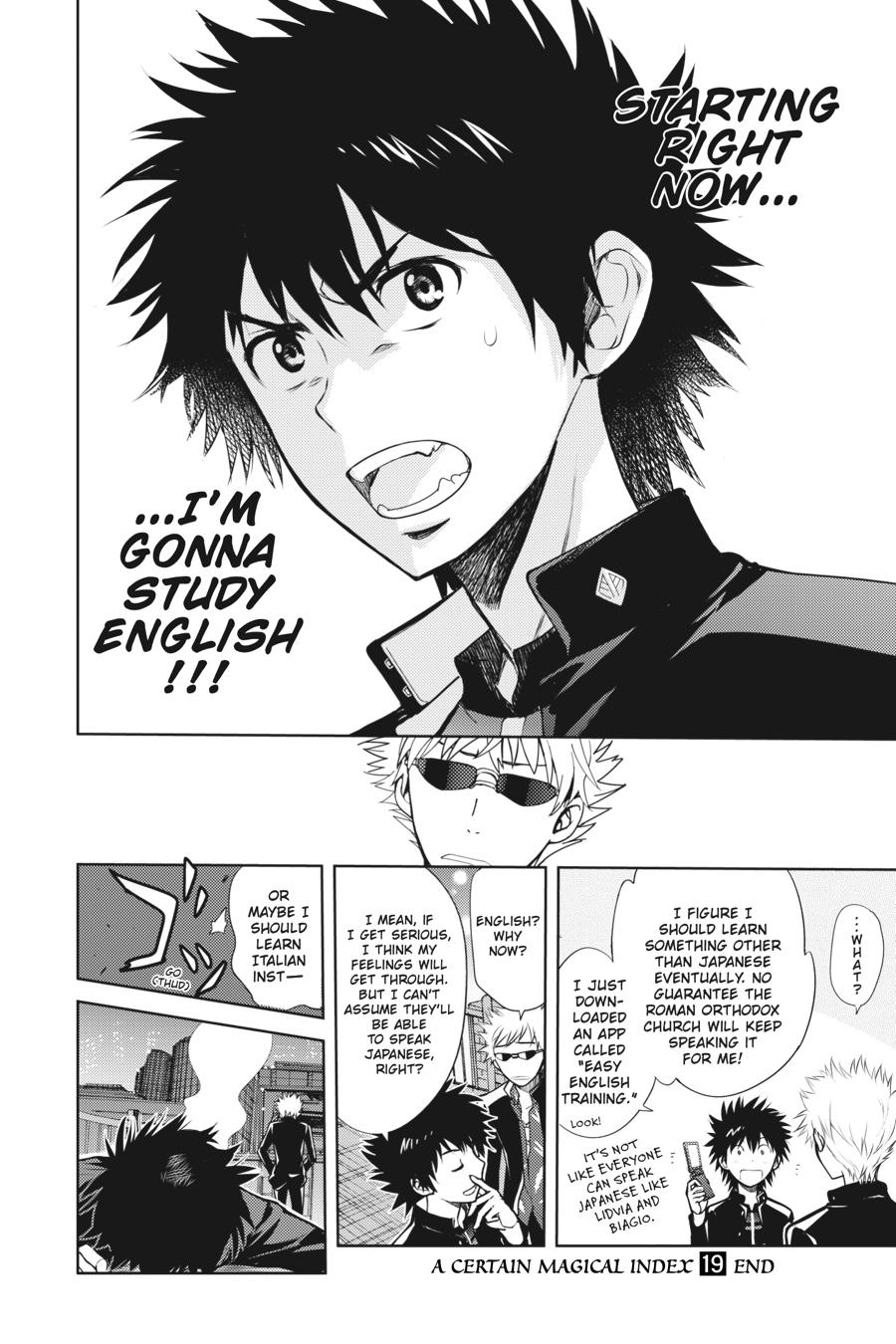 A Certain Magical Index Chapter 116 - Page 31
