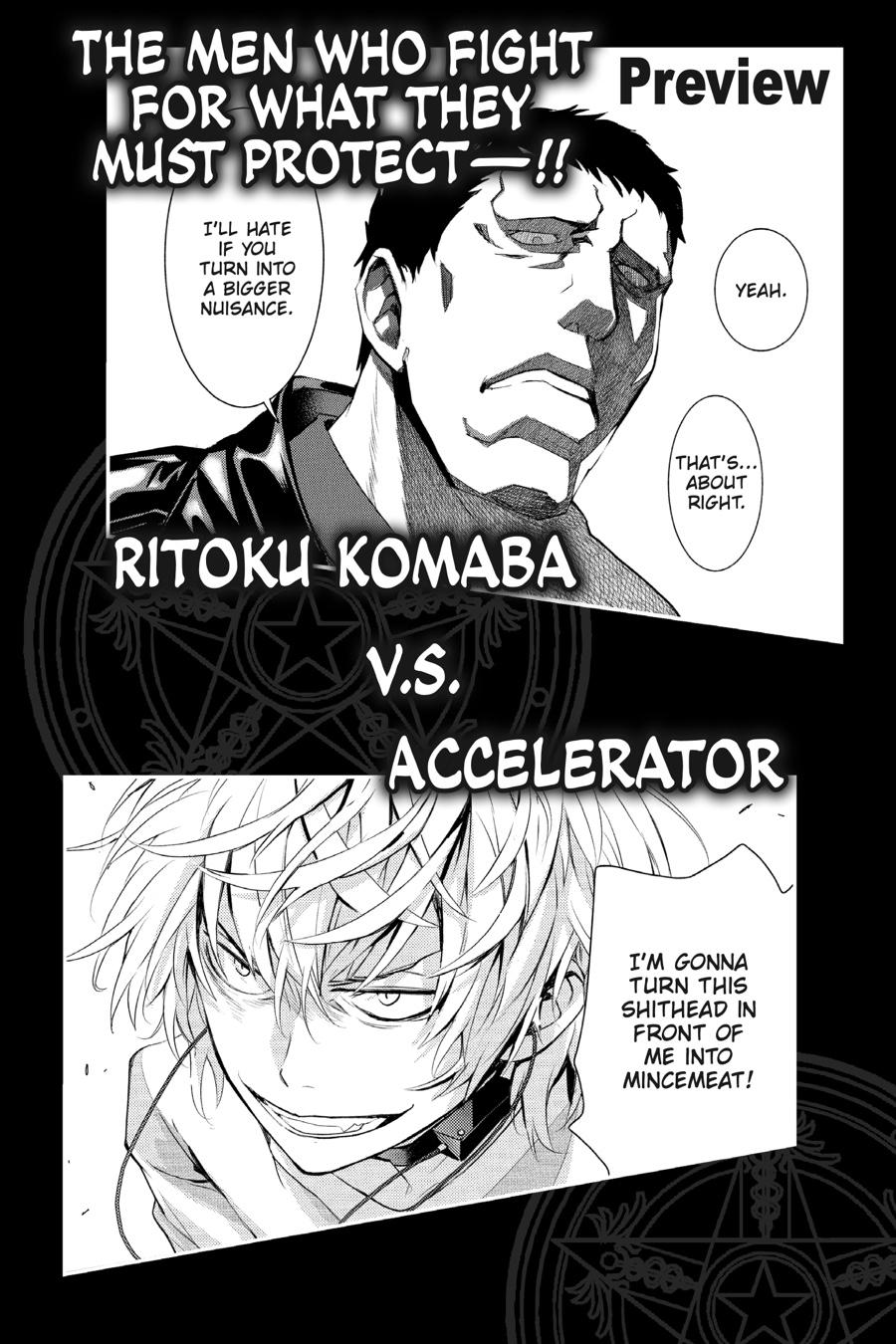 A Certain Magical Index Chapter 116 - Page 33